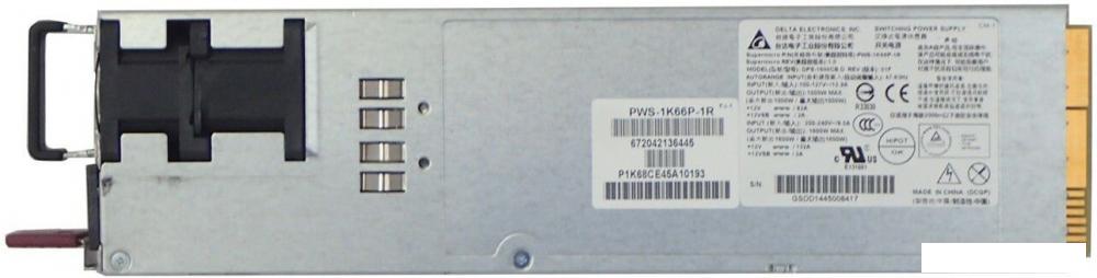 Блок питания Supermicro PWS-1K66P-1R