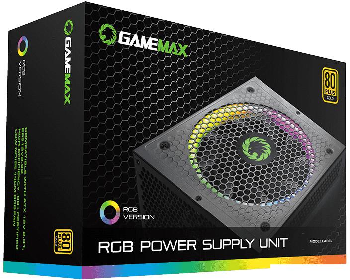 Блок питания GameMax RGB-1050 Pro