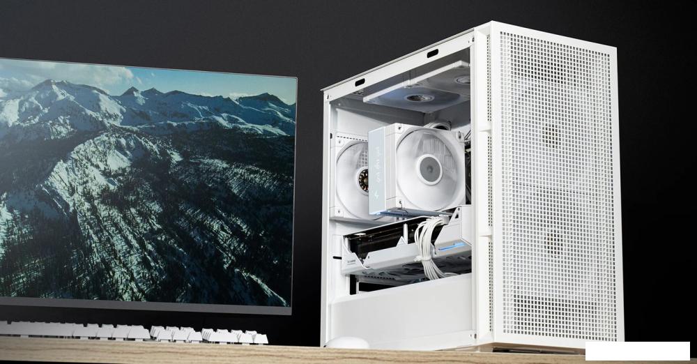 Кулер для процессора DeepCool AK400 Digital Pro WH R-AK400-WHAPMN-G