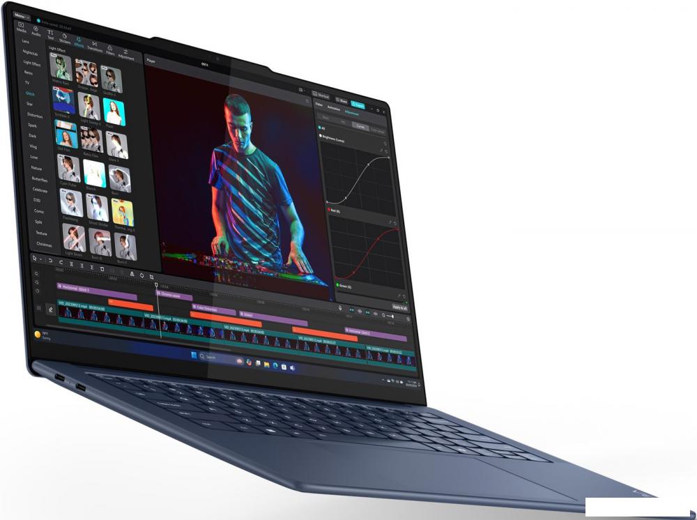 Ноутбук Lenovo Yoga Slim 7 14Q8X9 83ED0049RK