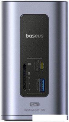 Док-станция Baseus Nomos NU1 Air Win 12-in-1 Docking Station B00568103813-00