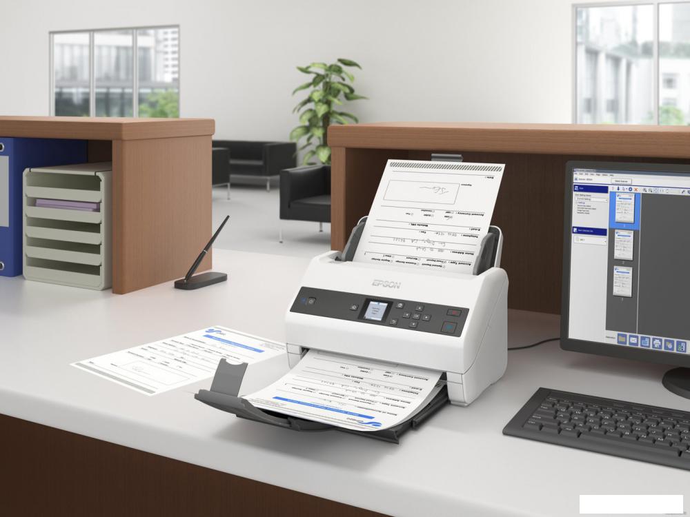 Сканер Epson DS-870 Сканер Epson DS-870