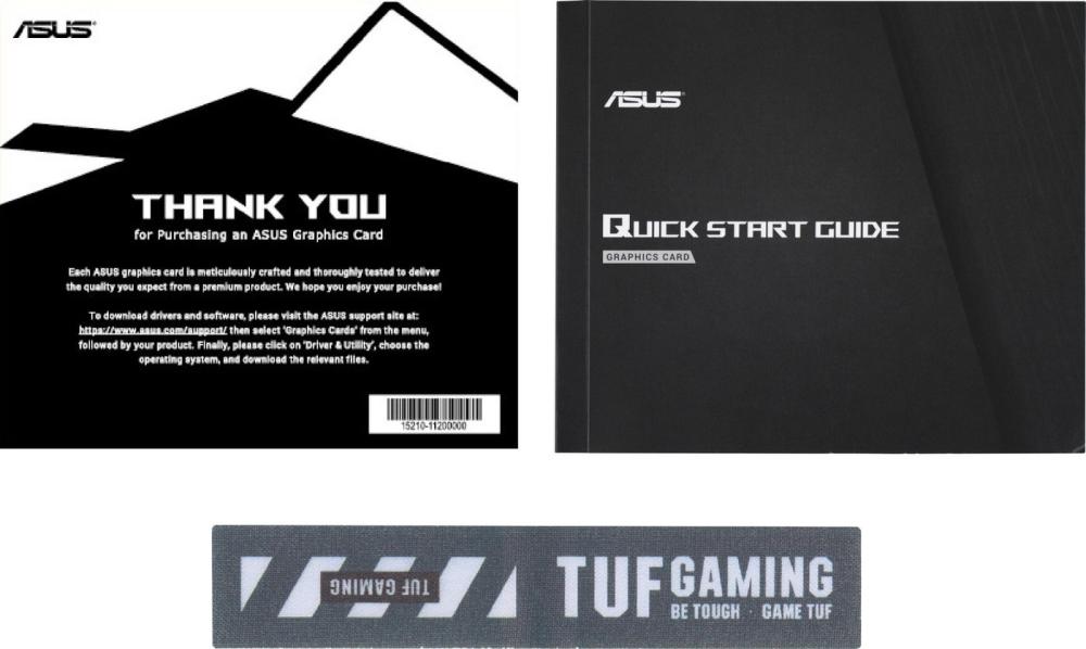 Видеокарта ASUS TUF Gaming GeForce RTX 5060 8GB GDDR7 OC Edition TUF-RTX5060-O8G-GAMING
