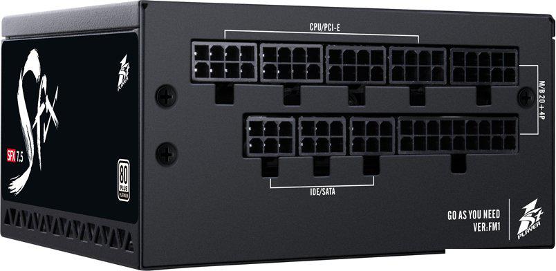 Блок питания 1stPlayer SFX 7.5 PS-750SFX