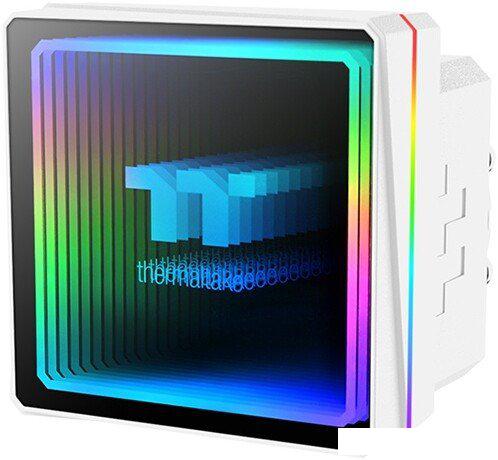 Система жидкостного охлаждения для процессора Thermaltake TH360 V3 ARGB Sync Snow Edition CL-W468-PL12SW-A