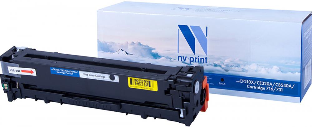 Картридж NV Print NV-CF210X-CE320A-CB540A (аналог HP, Canon) Картридж NV Print NV-CF210X-CE320A-CB540A (аналог HP, Canon)