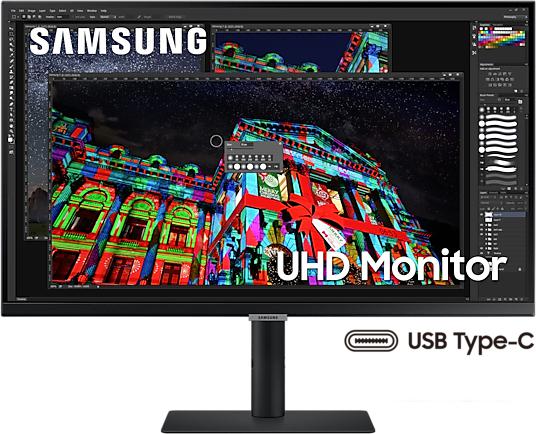 Монитор Samsung S80UA LS27A800UNIXCI