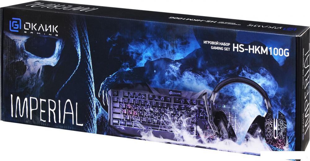 Игровой набор Oklick HS-HKM100G Imperial