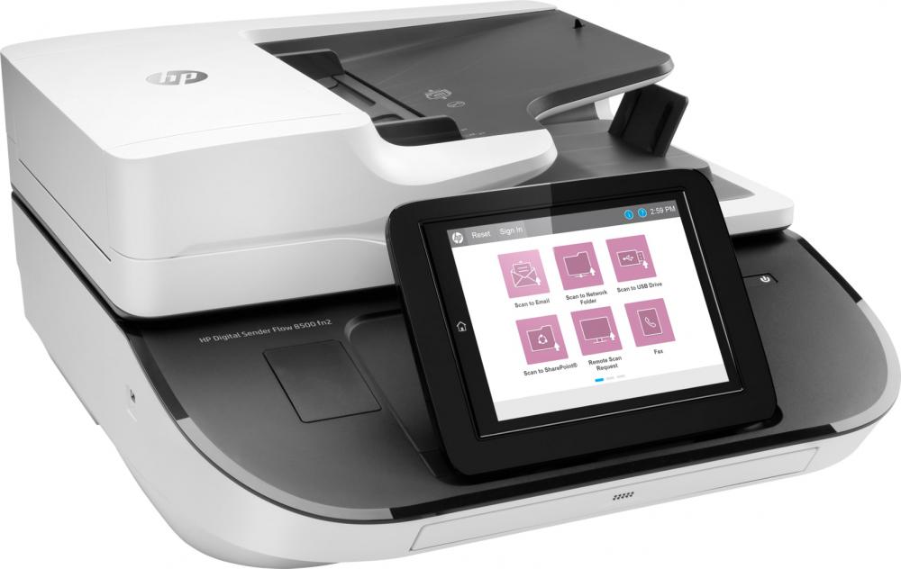 Сканер HP Digital Sender Flow 8500 fn2 L2762A Сканер HP Digital Sender Flow 8500 fn2 L2762A
