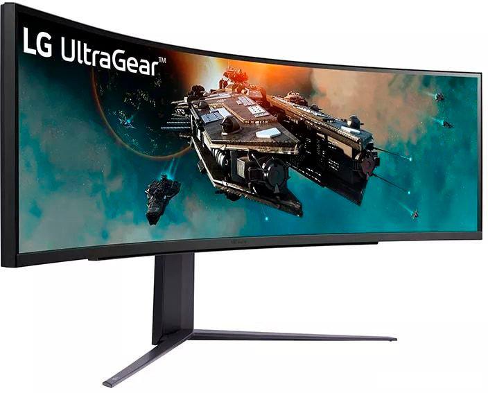 Игровой монитор LG UltraGear 49GR85DC-B