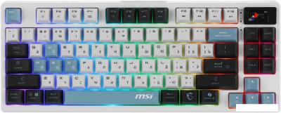 Клавиатура MSI Forge GK600 TKL Wireless Sky