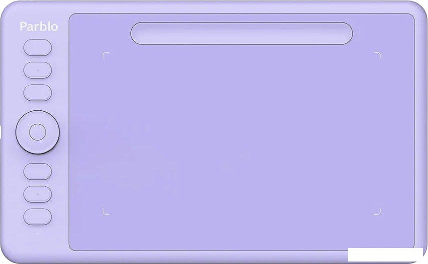 Графический планшет Parblo Intangbo S (сиреневый)