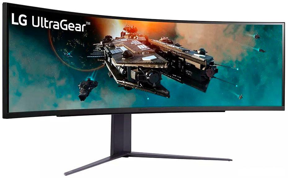 Игровой монитор LG UltraGear 49GR85DC-B