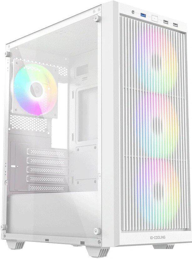 Корпус ID-Cooling Ware 310 ARGB (белый)