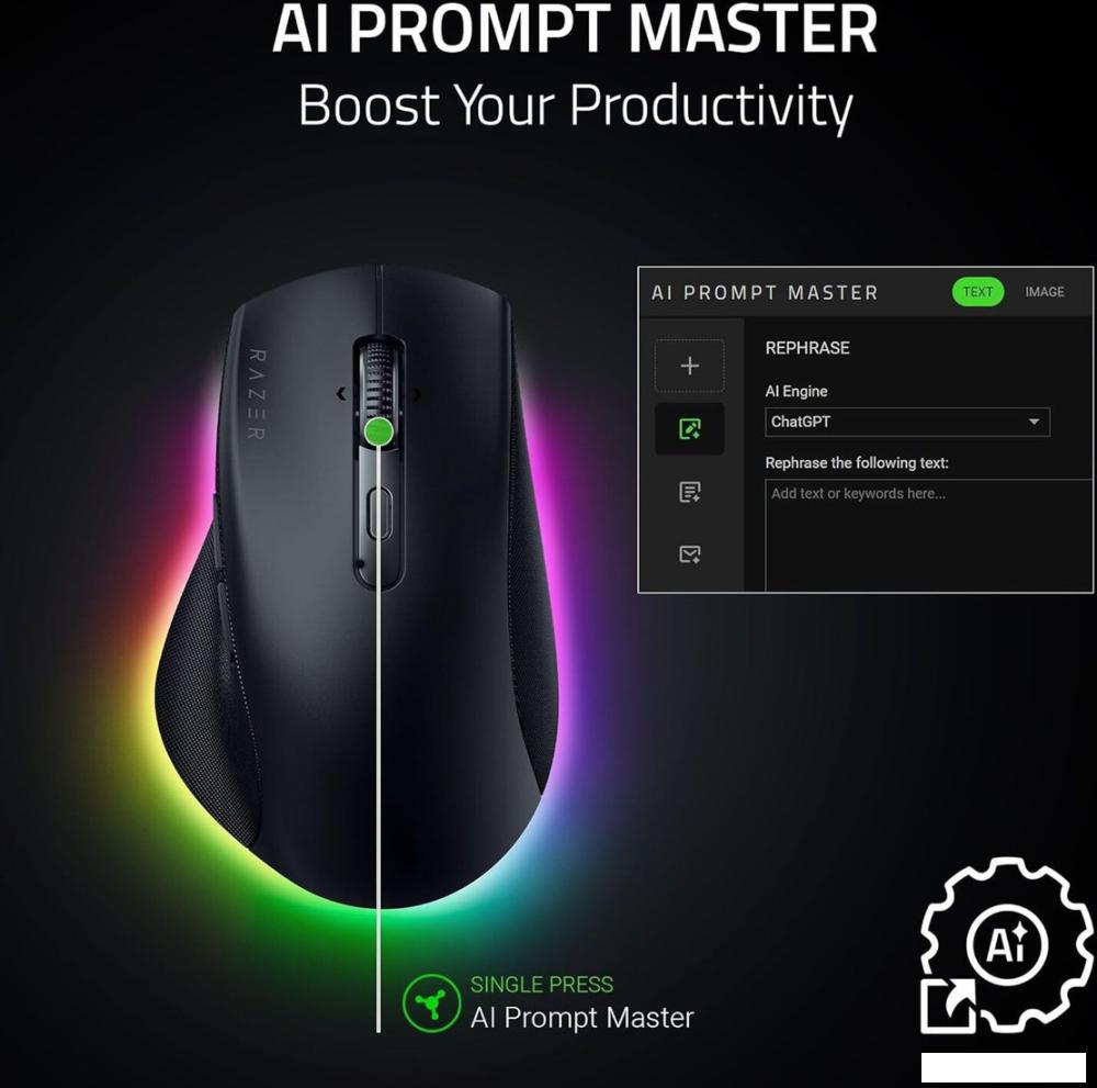 Мышь Razer Pro Click V2