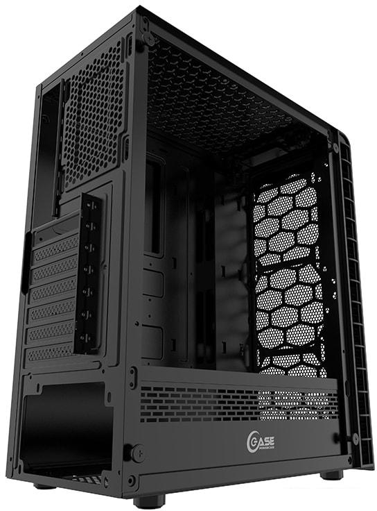 Корпус Powercase Mistral Z4C Mesh ARGB