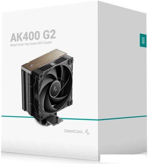 Кулер для процессора DeepCool AK400 G2 R-AK400G2-BKNNMN-GJD