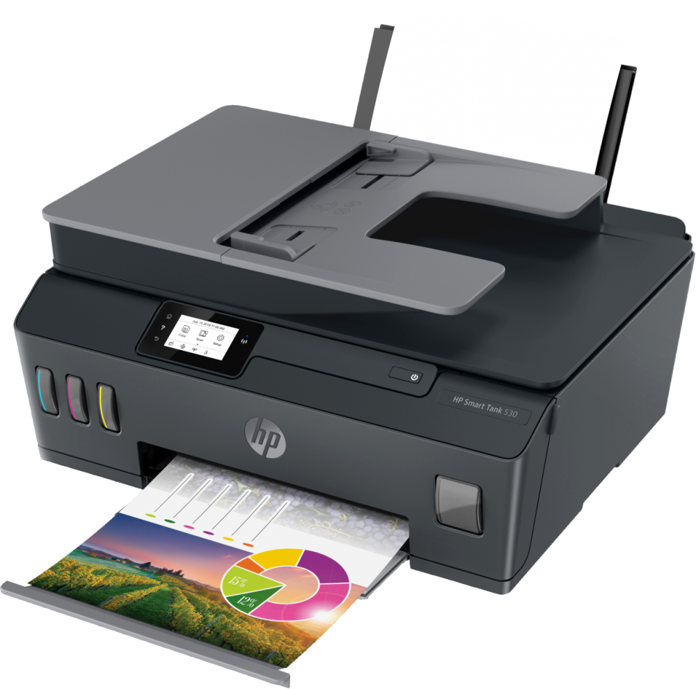 МФУ HP Smart Tank 530 Wireless 4SB24A