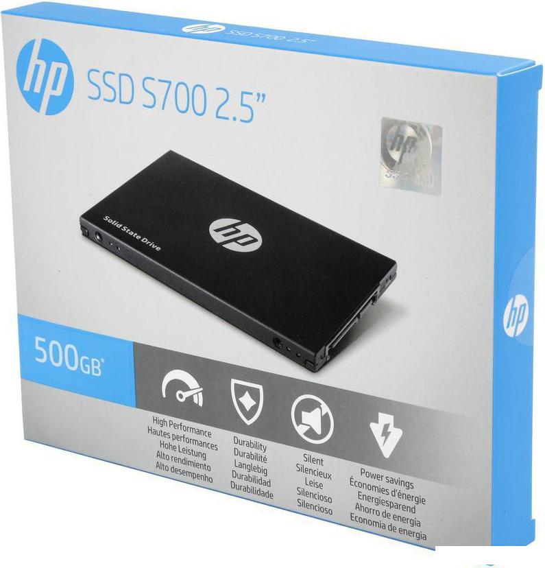 SSD HP S700 1TB 6MC15AA SSD HP S700 1TB 6MC15AA