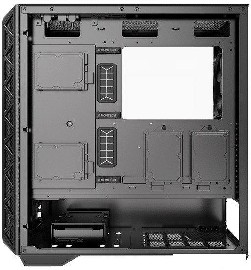Корпус Montech AIR 903 Base (черный)