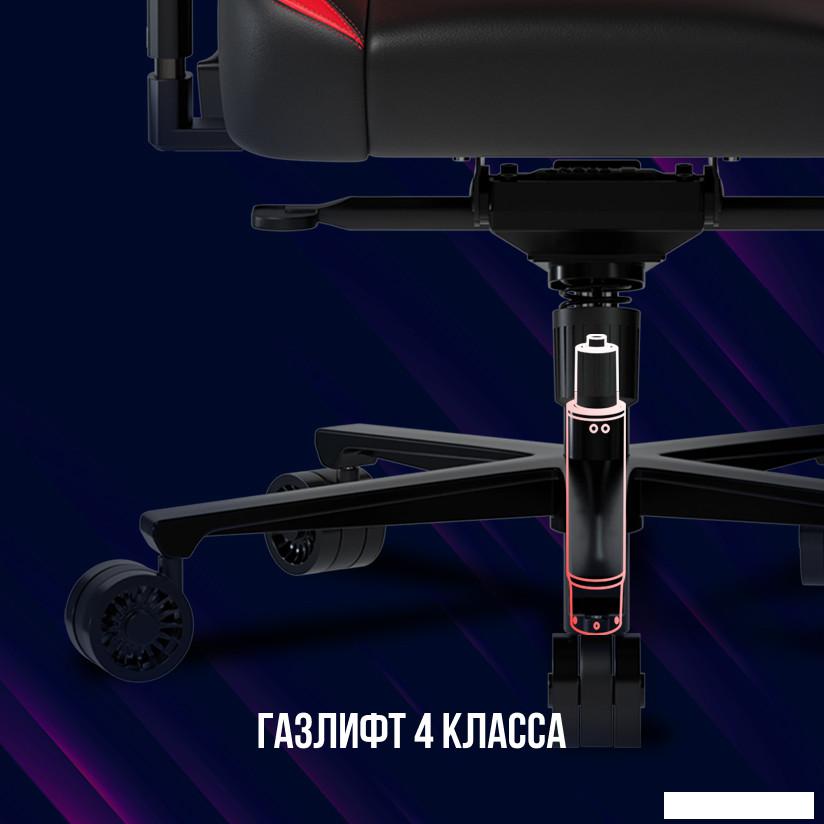 Игровое (геймерское) кресло Lorgar Base 311 (черный/белый) Игровое (геймерское) кресло Lorgar Base 311 (черный/белый)