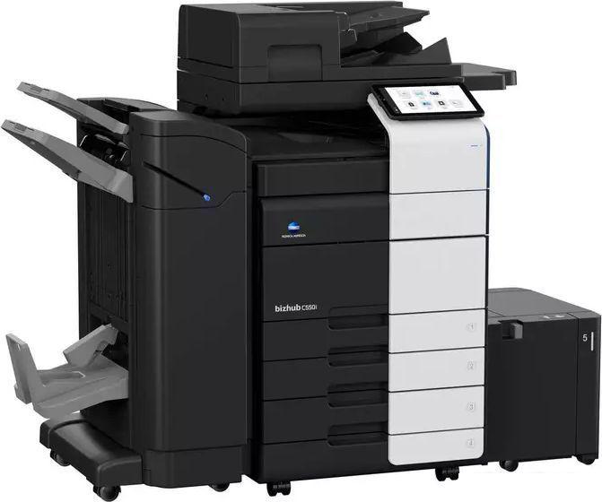 МФУ Konica Minolta bizhub C550i МФУ Konica Minolta bizhub C550i