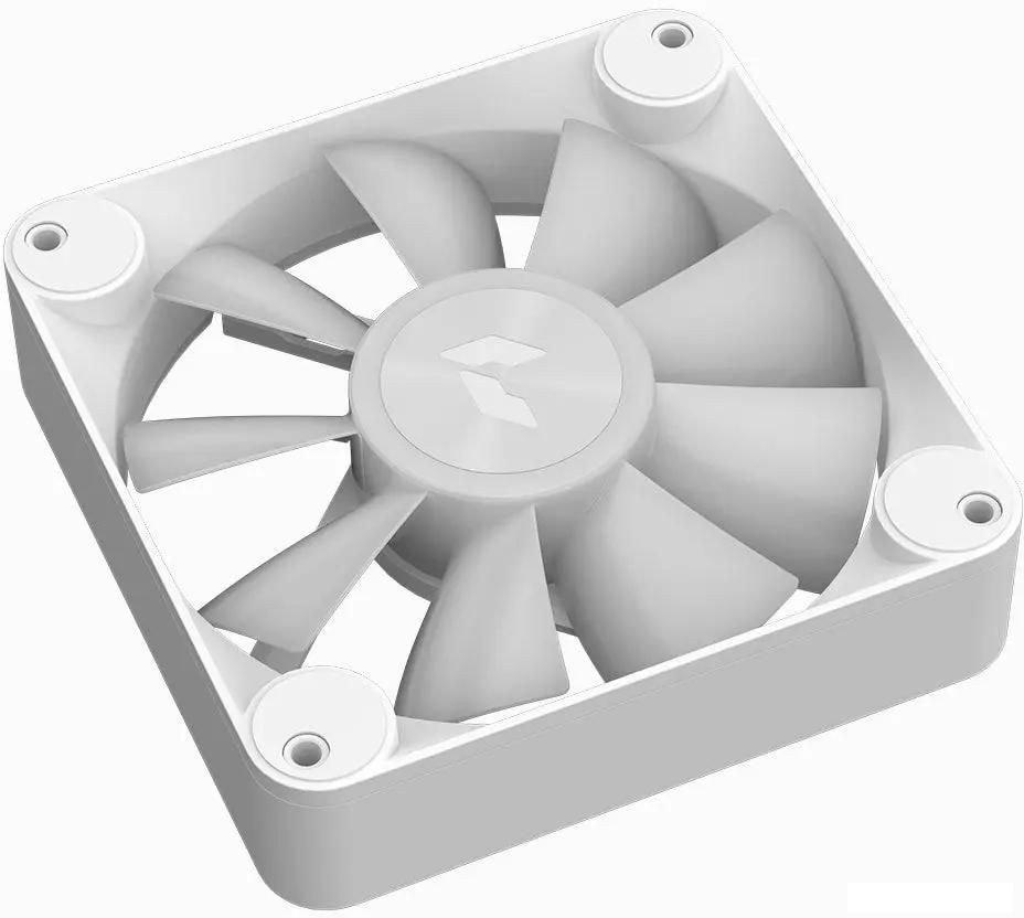 Вентилятор для корпуса AeroCool APNX FP1-120 PWM ARGB (белый)