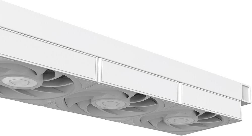 Система жидкостного охлаждения для процессора ID-Cooling FX360 LCD PE White