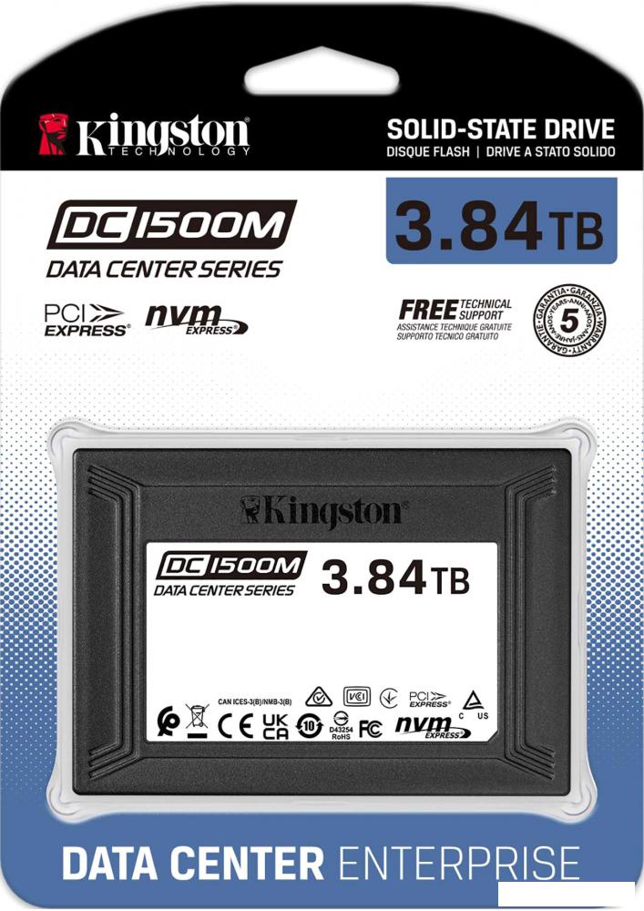 SSD Kingston DC1500M 3.84TB SEDC1500M/3840G