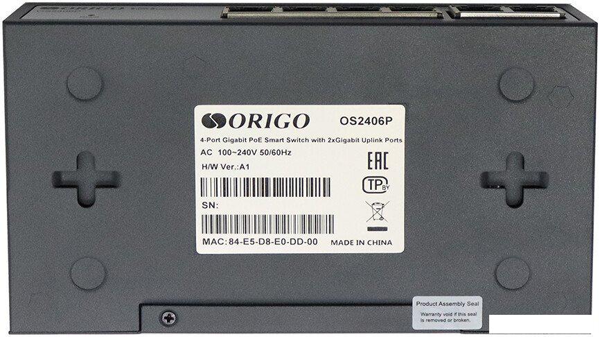 Коммутаторы Origo OS2406P/60W/A1A
