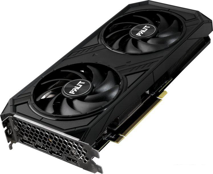 Видеокарта Palit GeForce RTX 4070 Dual NED4070019K9-1047D