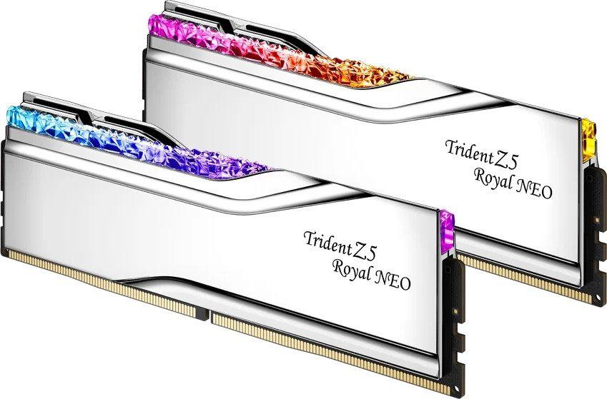Оперативная память G.Skill Trident Z5 Royal Neo 2x32ГБ DDR5 6000 МГц F5-6000J2836G32GX2-TR5NS