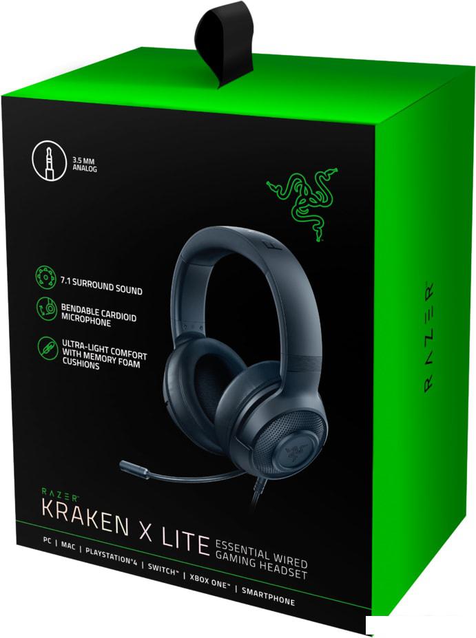 Наушники Razer Kraken X Lite