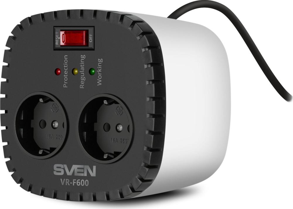 Стабилизатор напряжения SVEN VR-F600