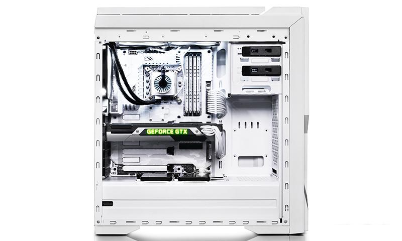 Корпус DeepCool Dukase WHV2 [DP-ATX-DUKWH2BL]