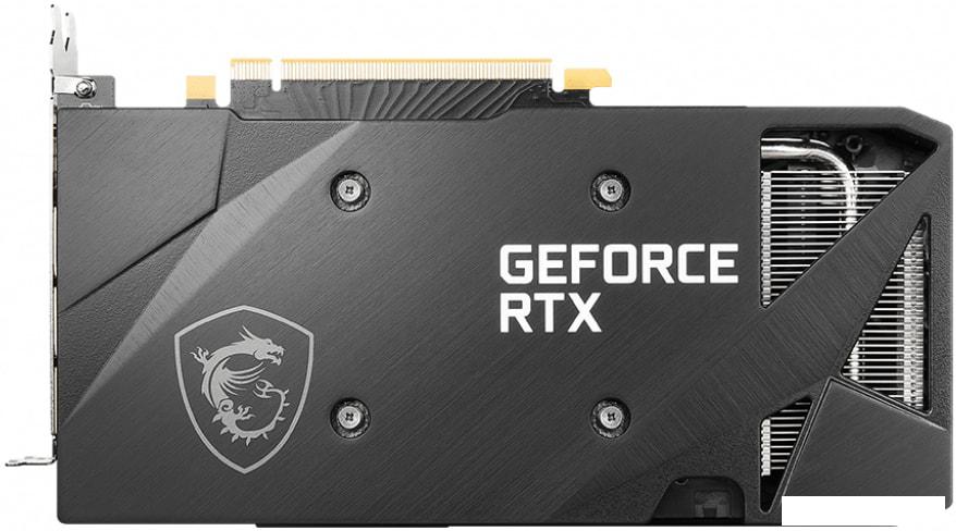 Видеокарта MSI GeForce RTX 3060 Ventus 2X 12G OC