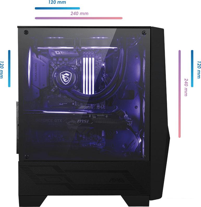 Корпус MSI MAG Forge 101M
