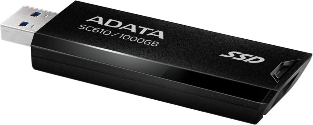 Внешний накопитель ADATA SC610 1TB SC610-1000G-CBK/RD
