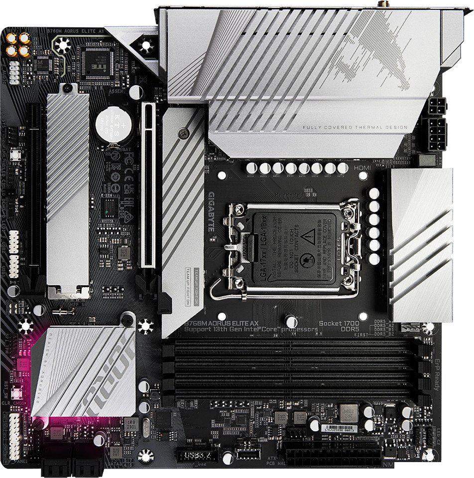 Материнская плата Gigabyte B760M Aorus Elite AX (rev. 1.3)