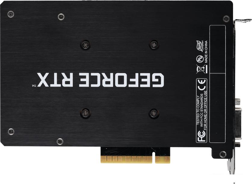 Видеокарта Palit GeForce RTX 3050 Dual NE63050018P1-1070D