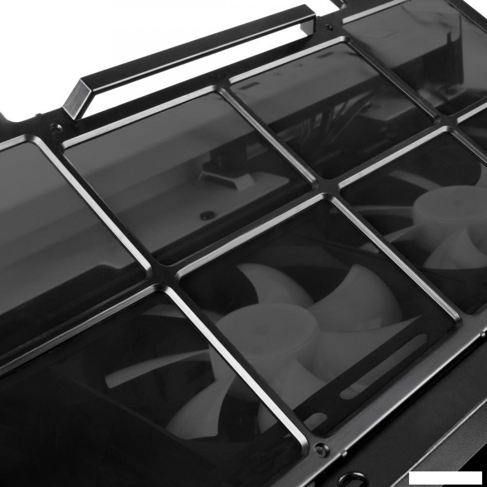 Корпус SilverStone RL08 (черный/красный)