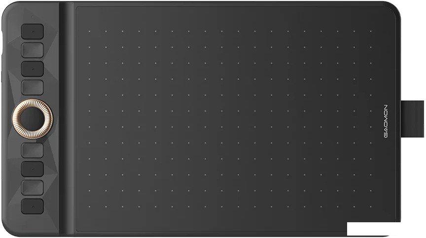 Графический планшет Gaomon WH851 (темно-серый)