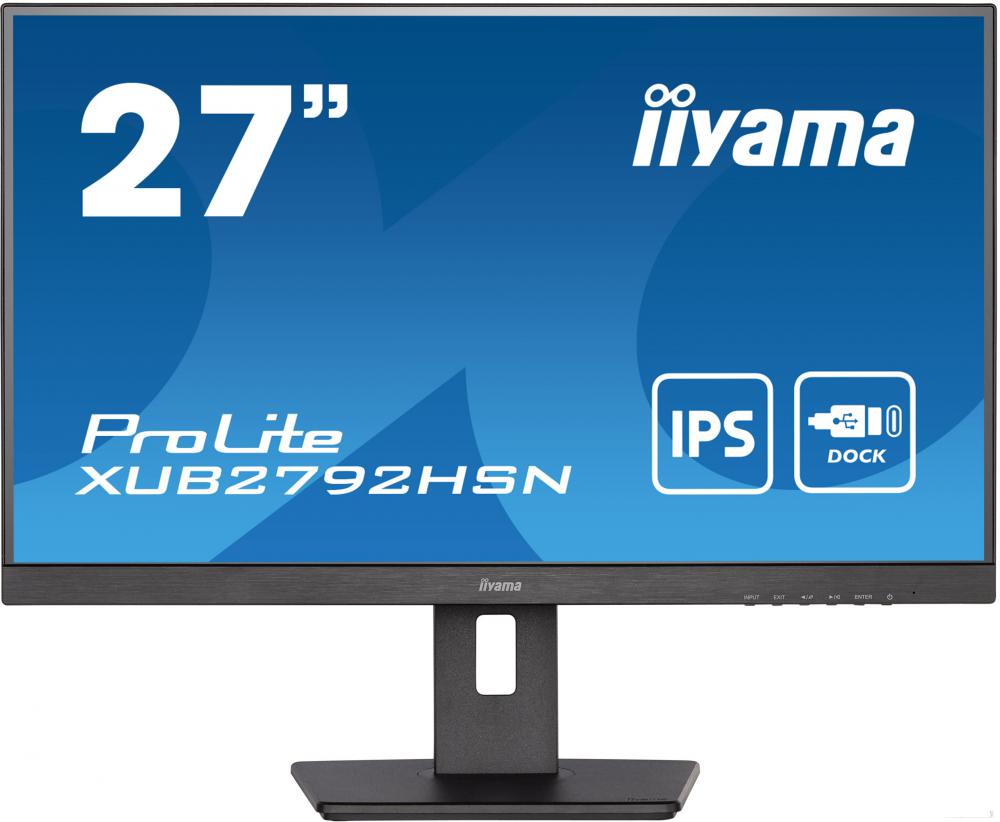 Монитор Iiyama ProLite XUB2792HSN-B5 Монитор Iiyama ProLite XUB2792HSN-B5