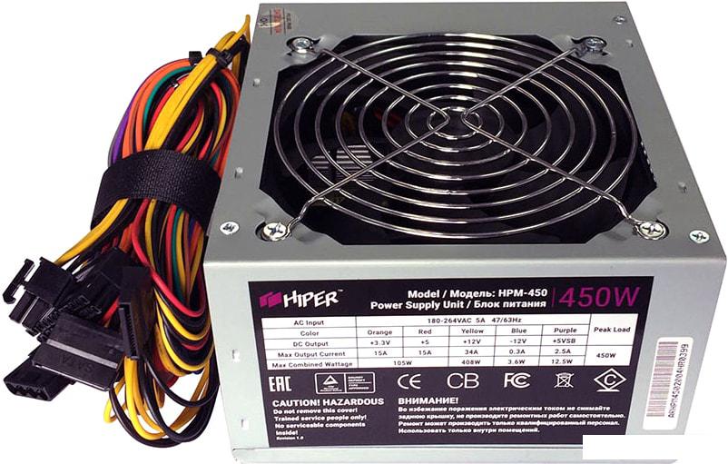 Блок питания Hiper HPM-450