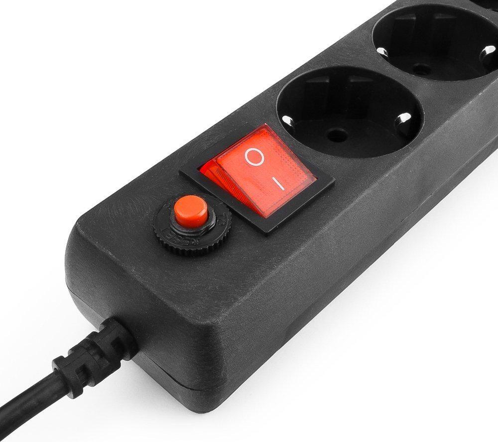 Сетевой фильтр Гарнизон ECL-5-UPS-B-1.8