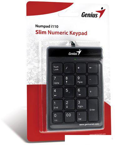 Цифровой блок Genius Numpad i110