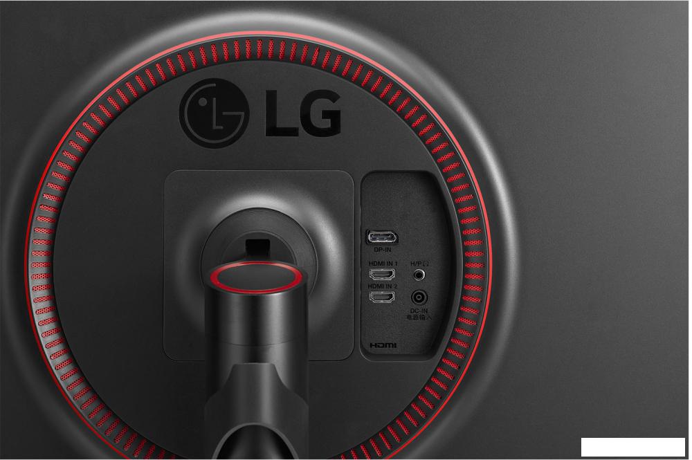 Игровой монитор LG UltraGear 27GL83A-B Игровой монитор LG UltraGear 27GL83A-B