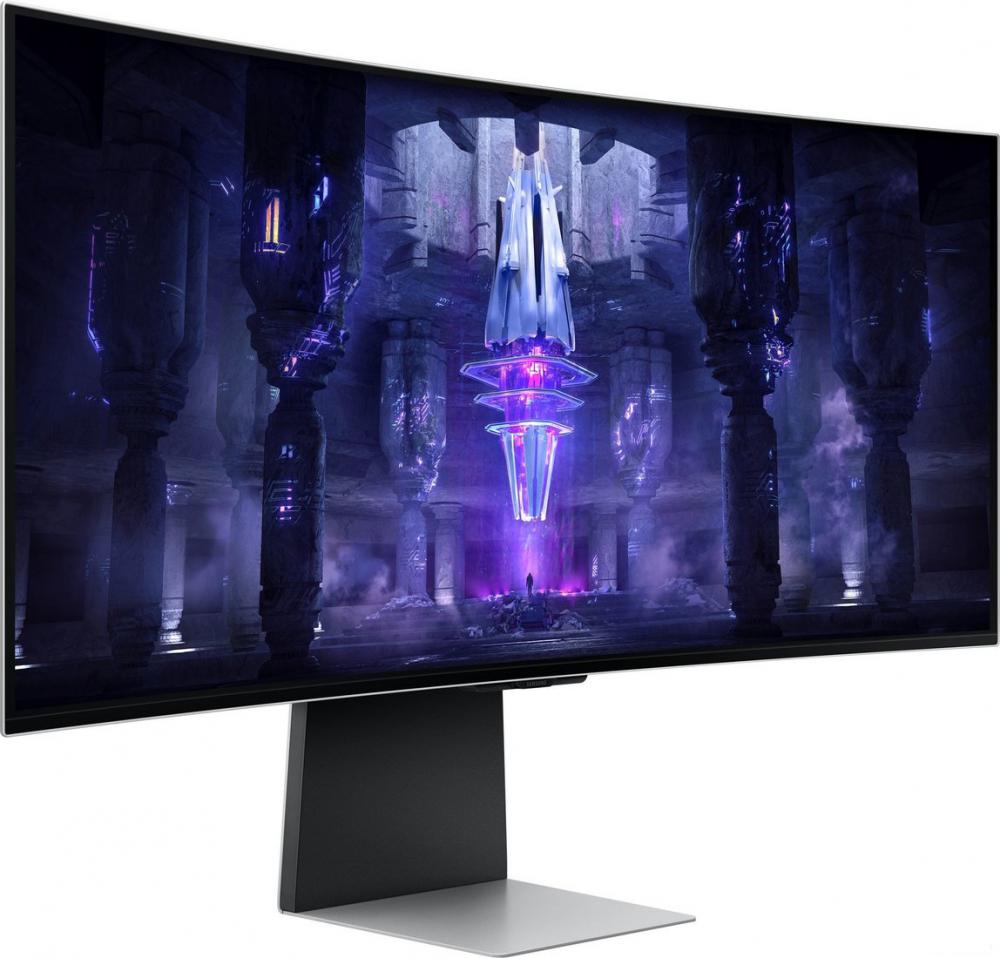 Игровой монитор Samsung Odyssey OLED G8 LS34BG850SIXCI Игровой монитор Samsung Odyssey OLED G8 LS34BG850SIXCI