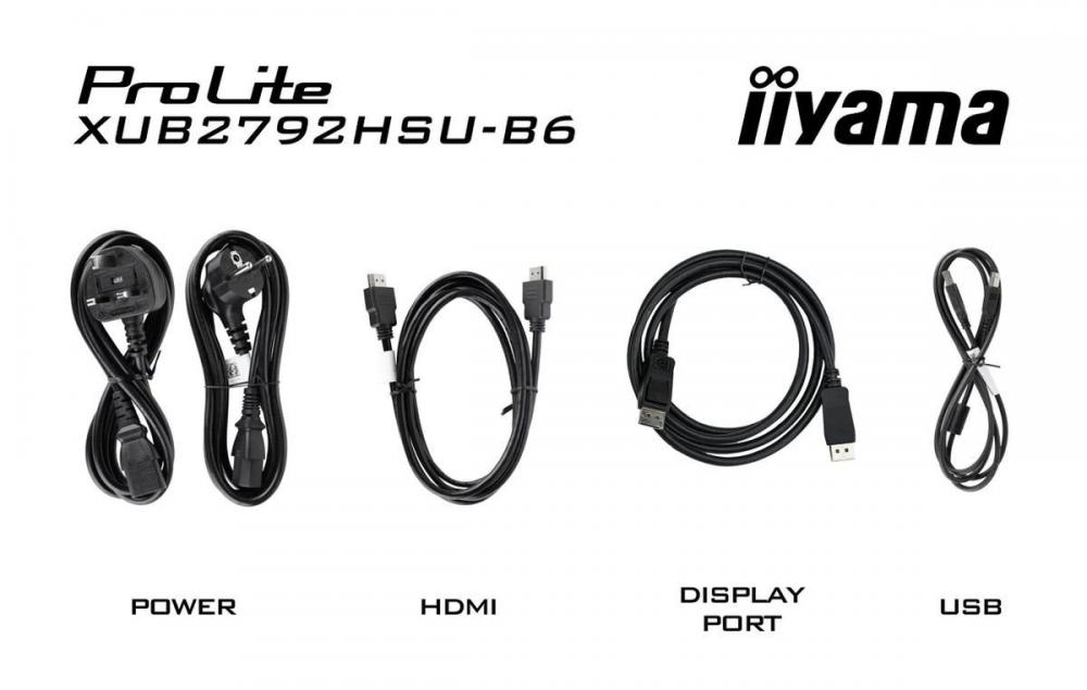 Монитор Iiyama ProLite XUB2792HSU-B6 Монитор Iiyama ProLite XUB2792HSU-B6