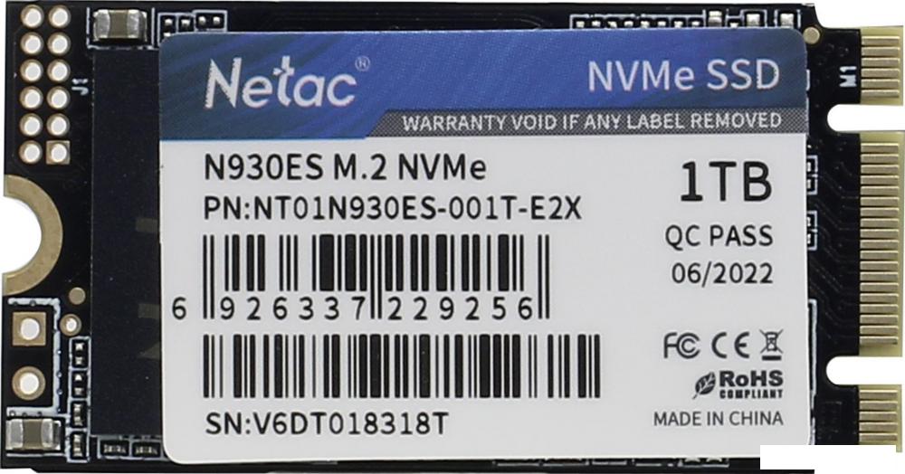SSD Netac N930ES 1ТB NT01N930ES-001T-E2X
